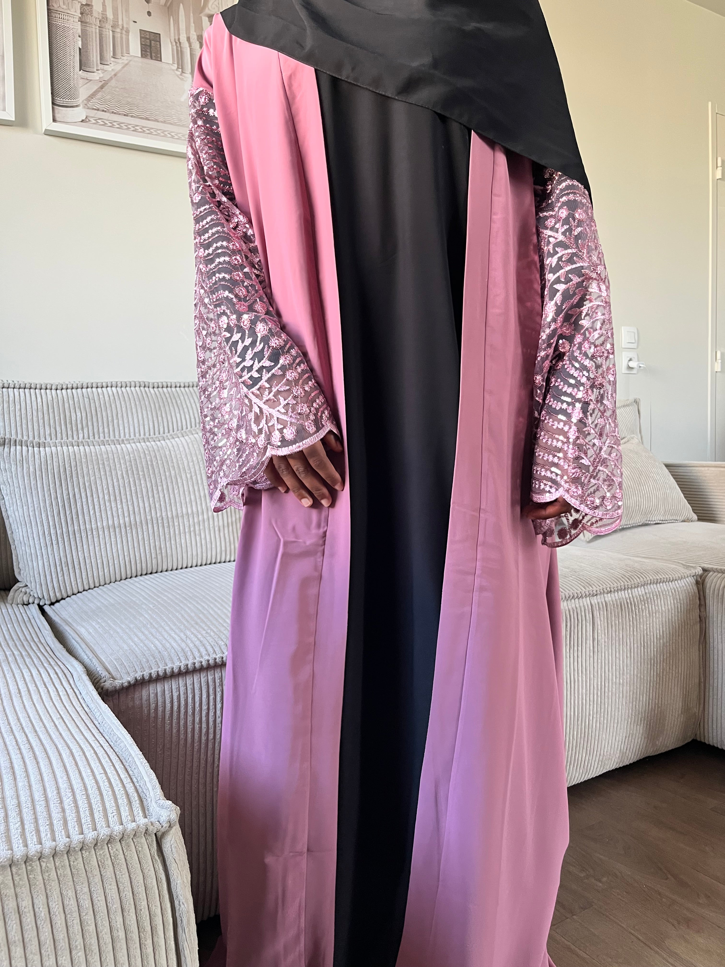 Kimono Amirah - Framboise