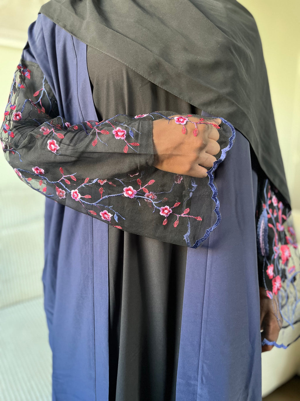 Kimono Amirah - Marine